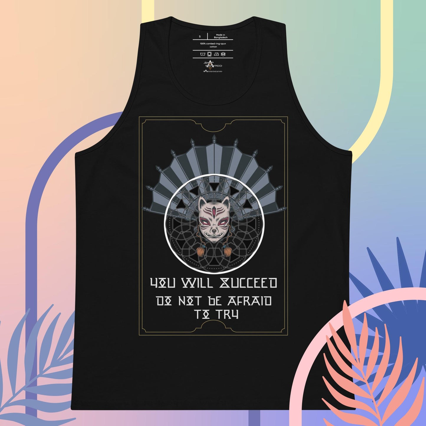 Fox of Success Men's Tank