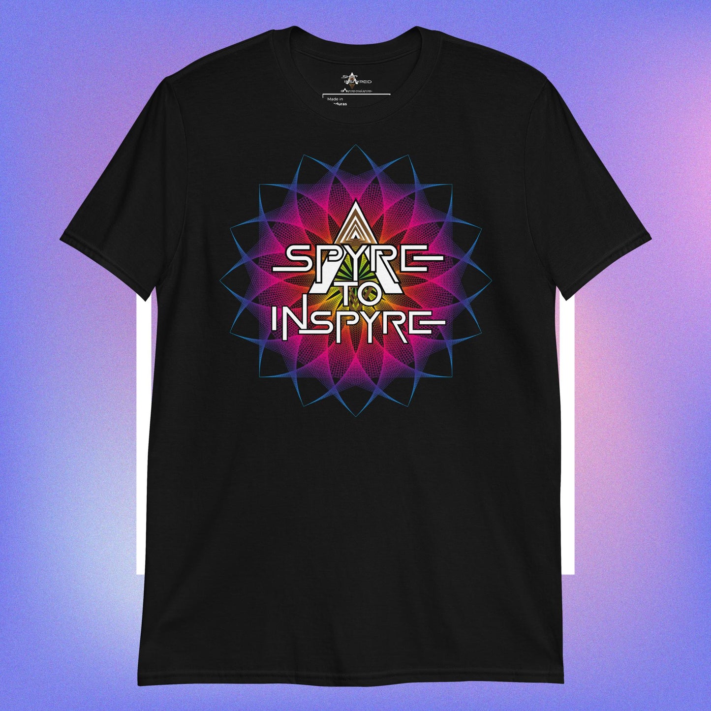 Aspyre Circle Mandala T-Shirt