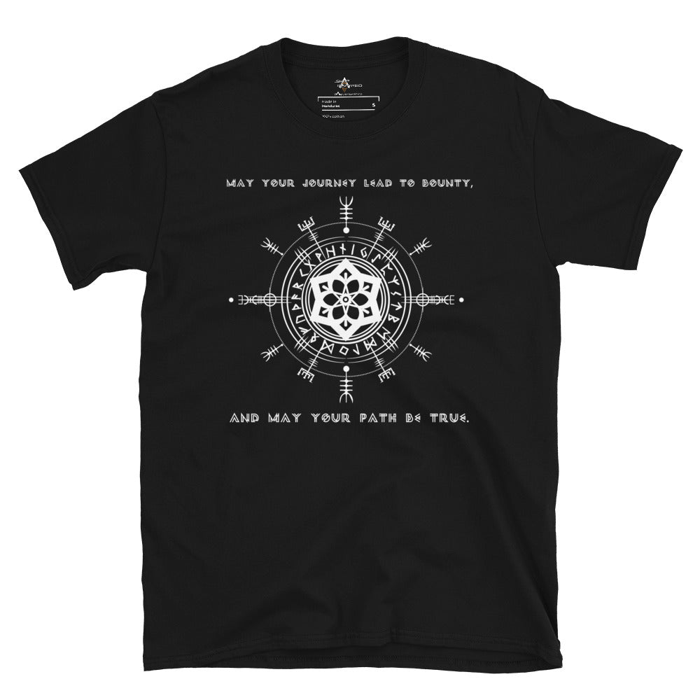Vegvisir Flower T-Shirt