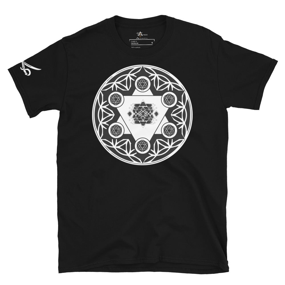 DodecaHexaFlower Classic Pirate T-Shirt