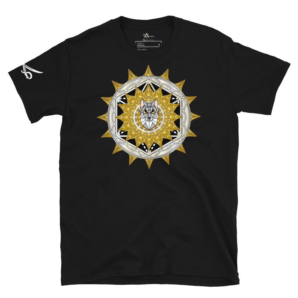 Sharp Wolf Mandala Classic Pirate T-Shirt
