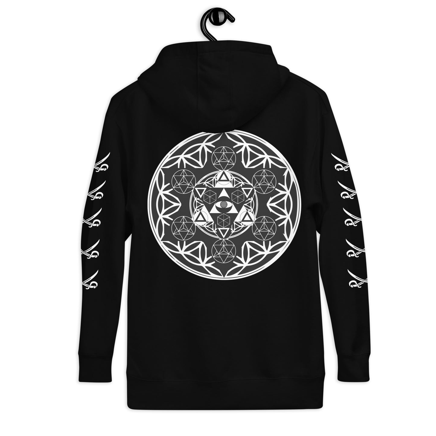 Eye of Flower Eye Classic Pirate Hoodie