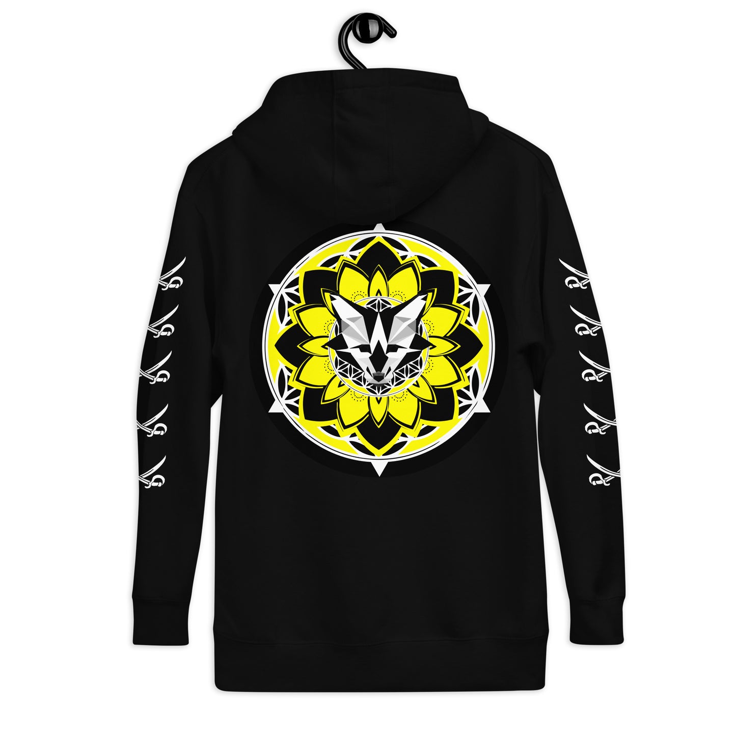 Sunflower Fox Classic Pirate Hoodie