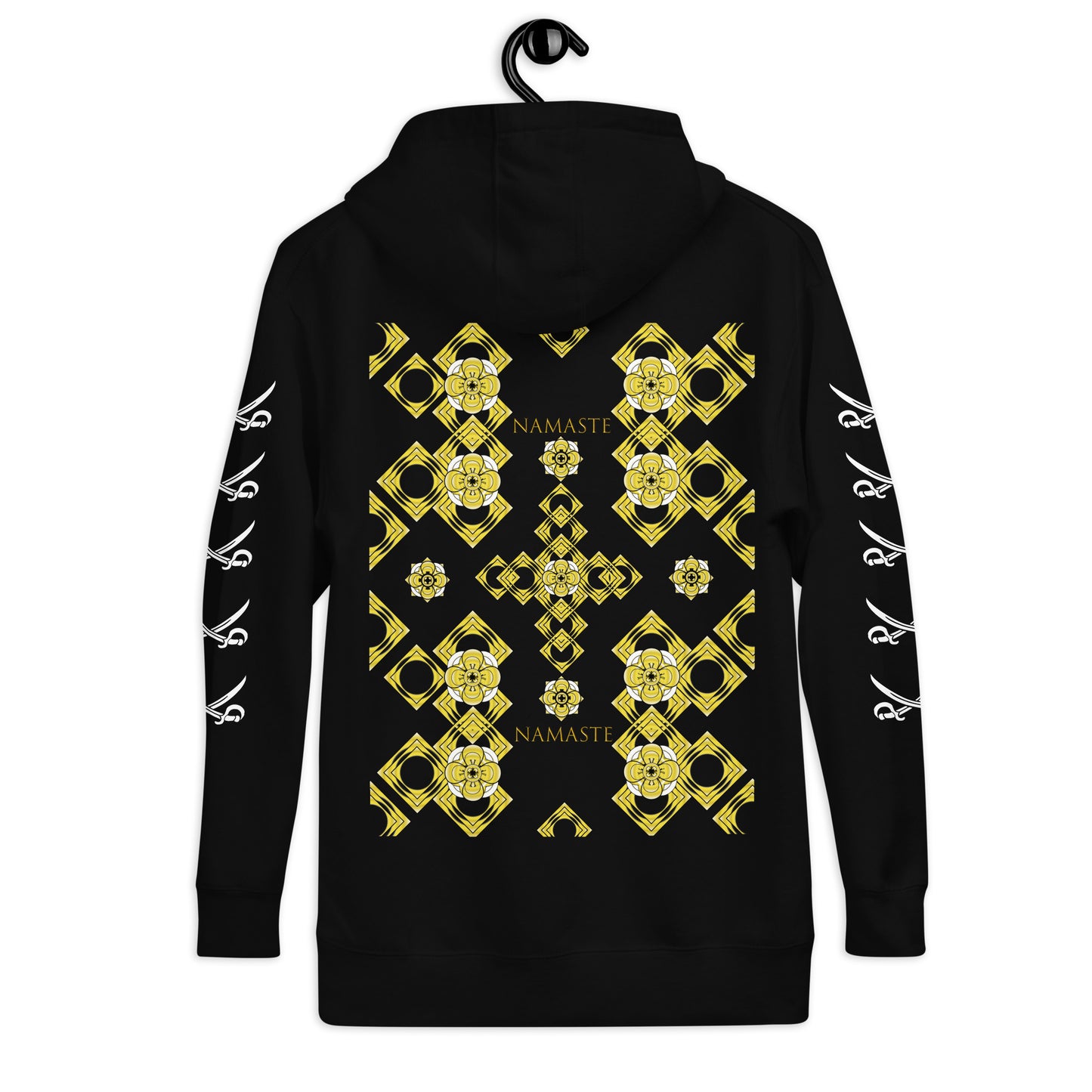 Namaste Golden Classic Pirate Hoodie