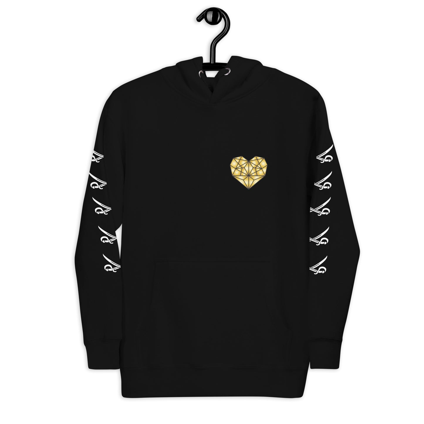 Eye of Flower Eye Classic Pirate Hoodie