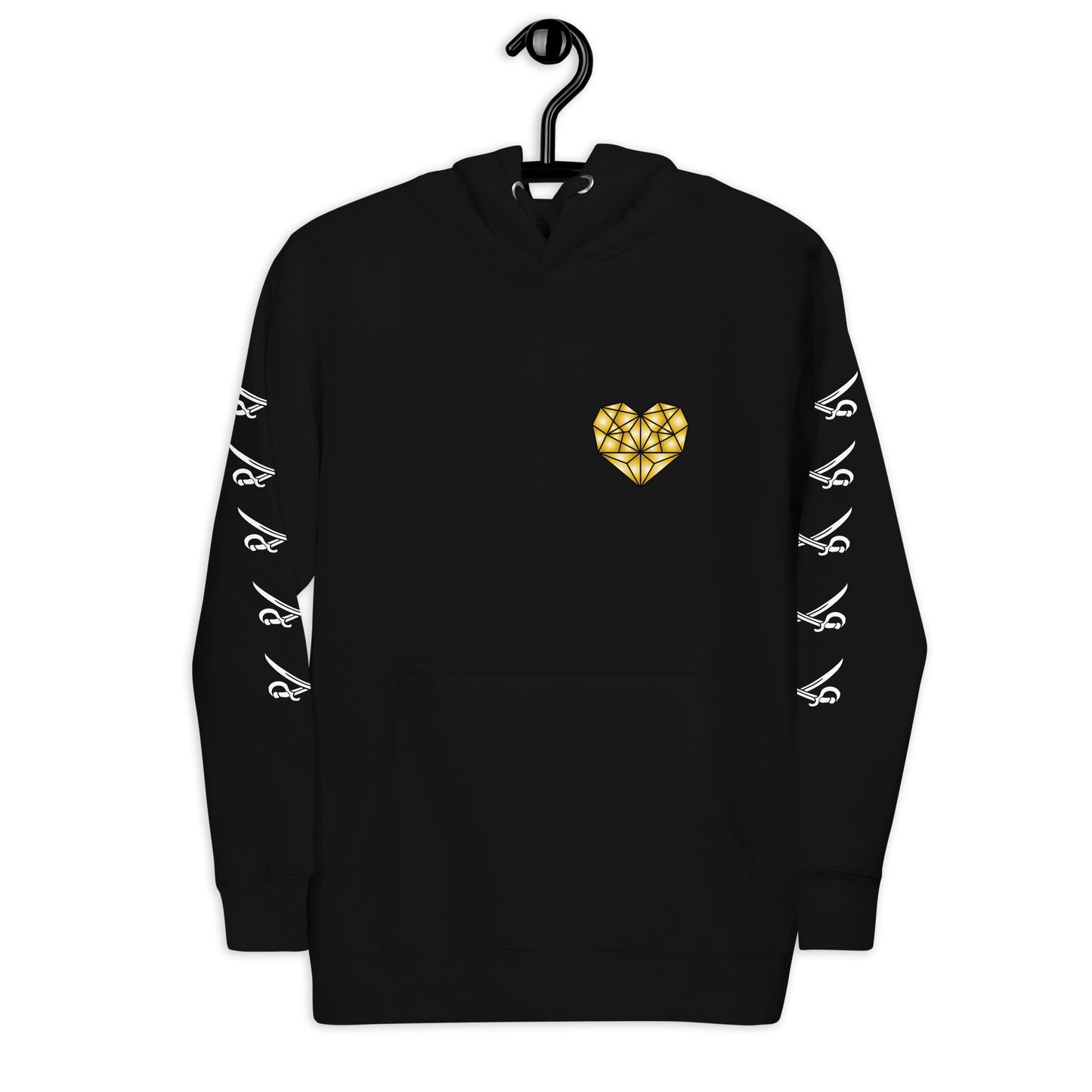 Namaste Golden Classic Pirate Hoodie