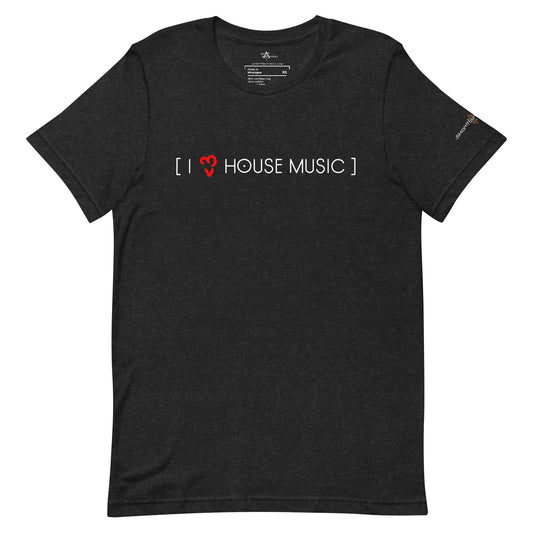 I Heart House Music Tee