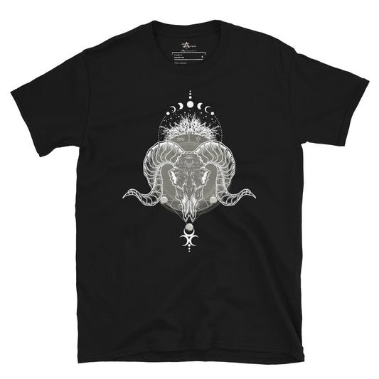 Great Ram Skull T-Shirt