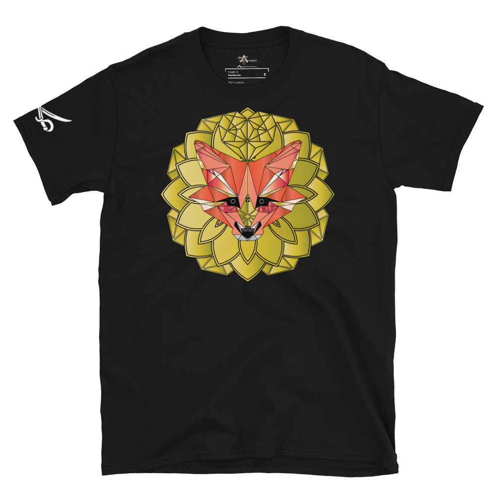 Geo Flower Fox Classic Pirate T-Shirt!